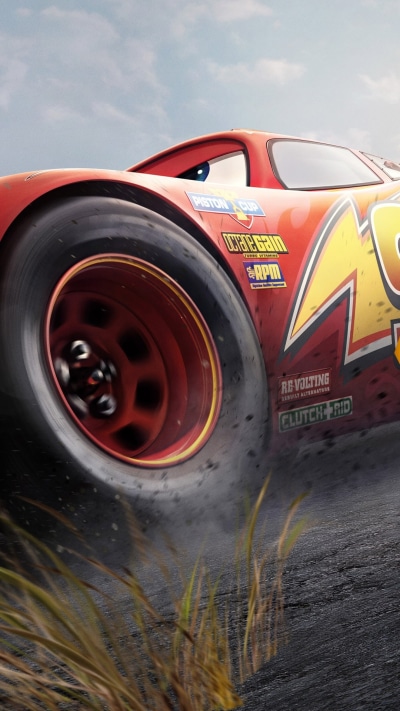 Movie Cars 3, Lightning McQueen, 1080x1920