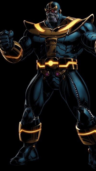 Comics Thanos, 1080x1920