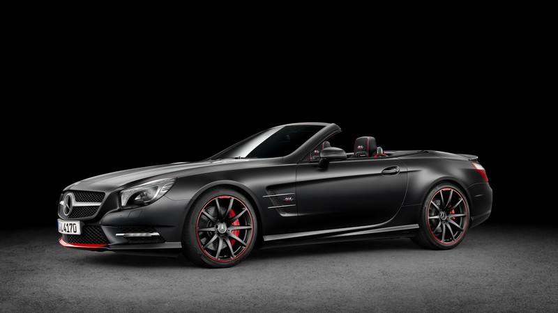 Mercedes Benz SL-Class, special edition