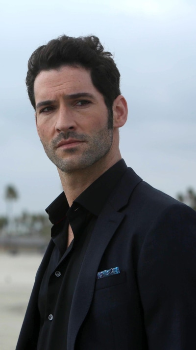 TV Show Lucifer, Tom Ellis, 1080x1920