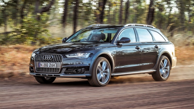 Audi A6, Quattro, allroad, Audi, 2016