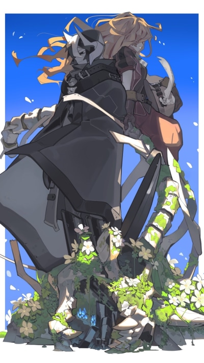 Anime Made In Abyss, Ozen (Made In Abyss), Lyza (Made In Abyss), 1080x1920