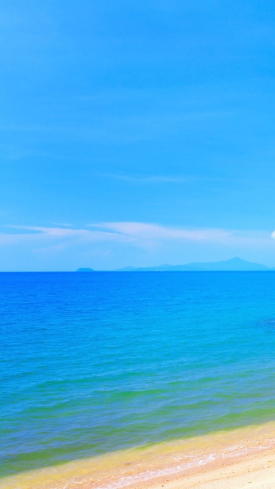Earth Ocean, Sky, Sea, Tropical, Turquoise, 1080x1920