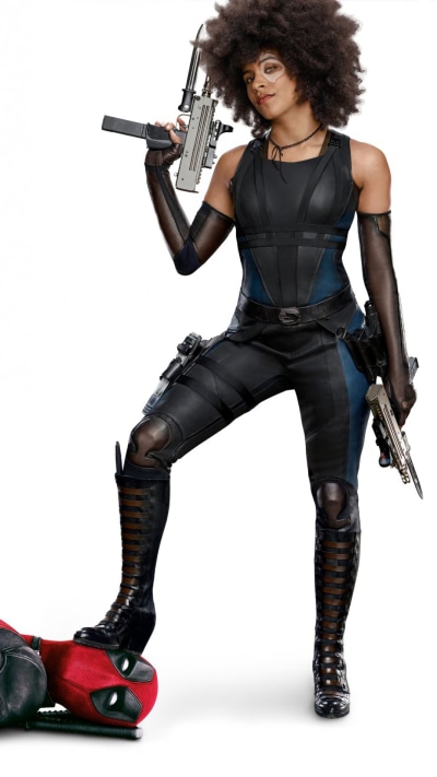 Movie Deadpool 2, Zazie Beetz, Domino (Marvel Comics), Deadpool, 1080x1920