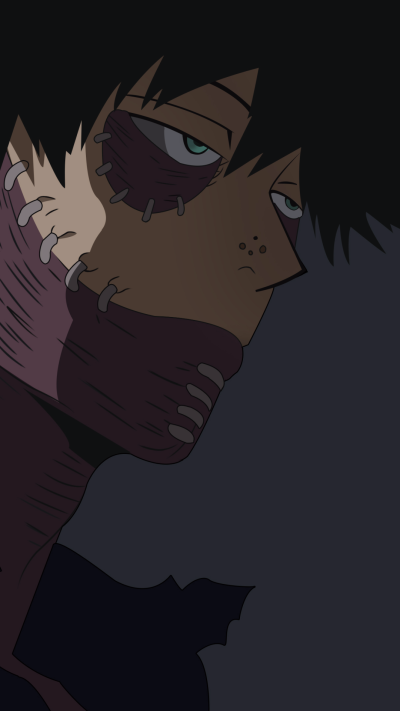 Anime My Hero Academia, Dabi (Boku No Hero Academia), 1080x1920