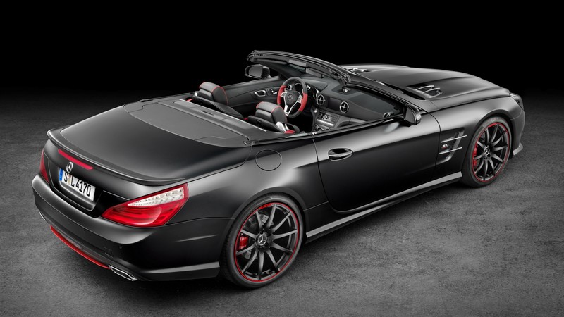 Mercedes Benz SL-Class, special edition