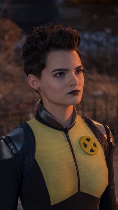 Movie Deadpool 2, Negasonic Teenage Warhead, Brianna Hildebrand, 1080x1920