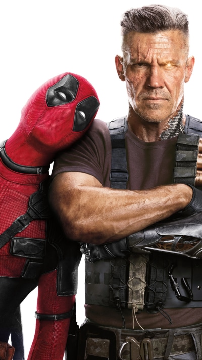 Movie Deadpool 2, 1080x1920