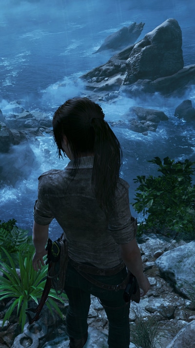 Video Game Shadow of the Tomb Raider, Lara Croft, 1080x1920