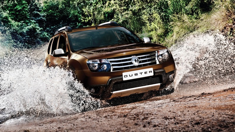 Renault Duster, SUV, test drive