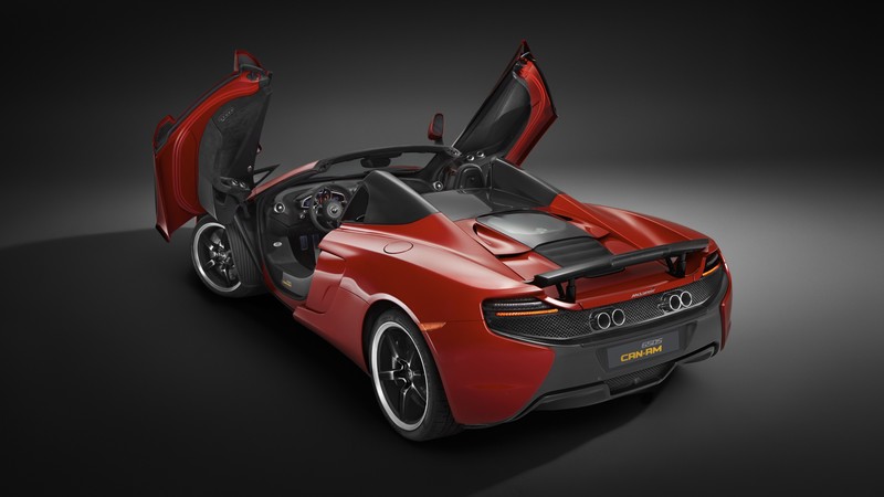 McLaren 650S Spider, supercar, McLaren, red, sports car, speed, test drive
