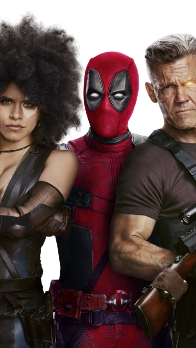 Movie Deadpool 2, Cable (Marvel Comics), Deadpool, Josh Brolin, 1080x1920