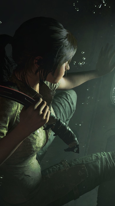 Video Game Shadow of the Tomb Raider, Lara Croft, 1080x1920
