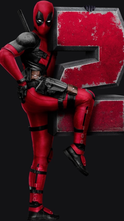 Movie Deadpool 2, Deadpool, 1080x1920