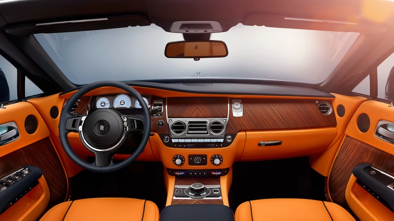 Rolls-Royce Dawn, interior