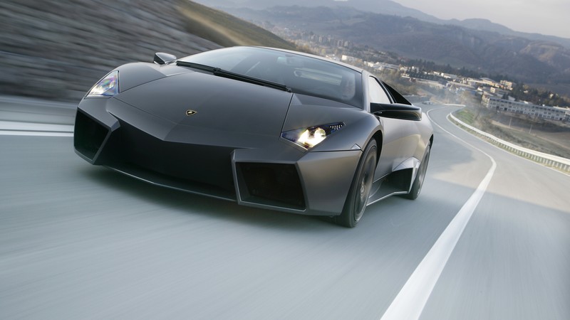 Lamborghini Reventon, supercar