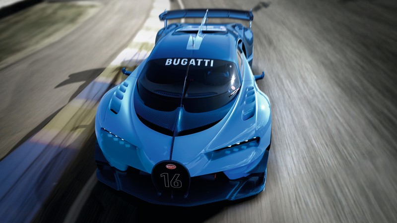 Bugatti Vision Gran Turismo, Bugatti, Grand Sport, sport car, Best cars of 2015