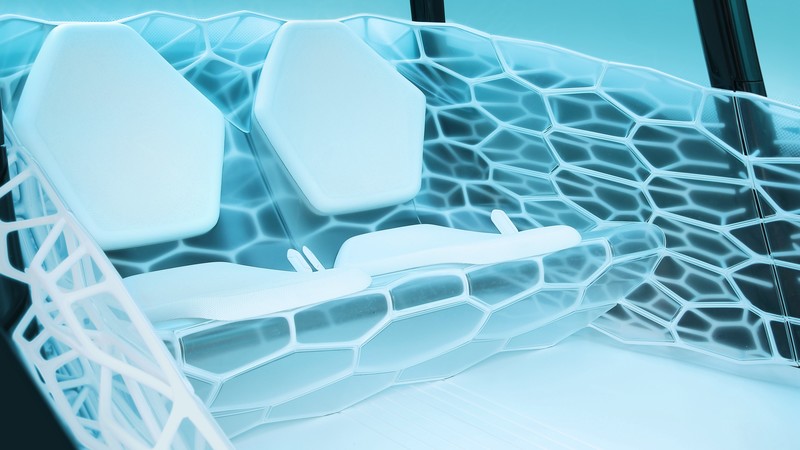 Toyota FCV Plus, concept, future cars