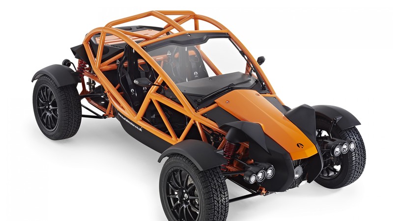 Ariel Nomad, suv