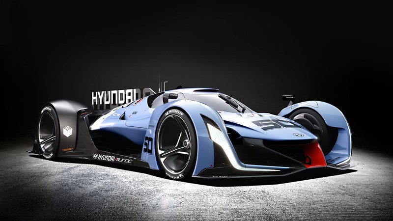 Hyundai N 2025 Vision Gran Turismo, Hyundai, Grand Sport, sport car, Best cars of 2015