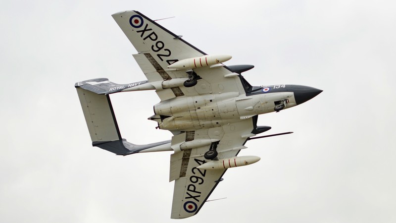 Sea Vixen, fighter, Royal Navy