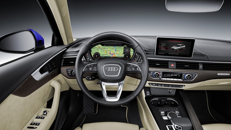 Audi-A4, Frankfurt 2015