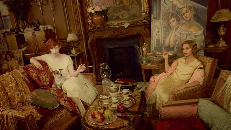 The Danish Girl, Eddie Redmayne, Alicia Vikander
