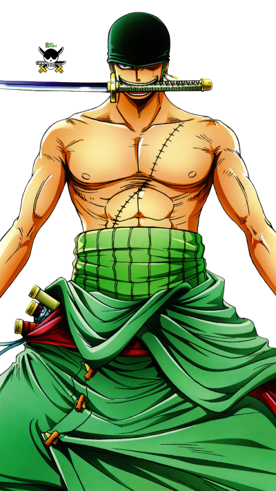 Anime One Piece, Roronoa Zoro, 1080x1920