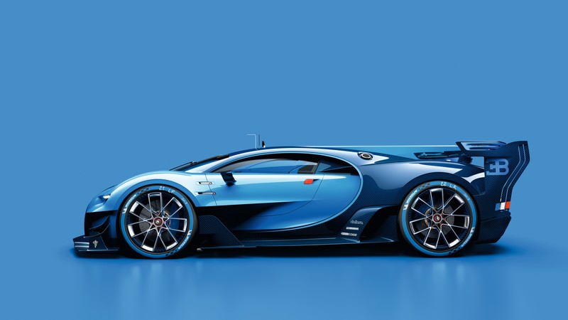 Vision, Gran Turismo, Blue