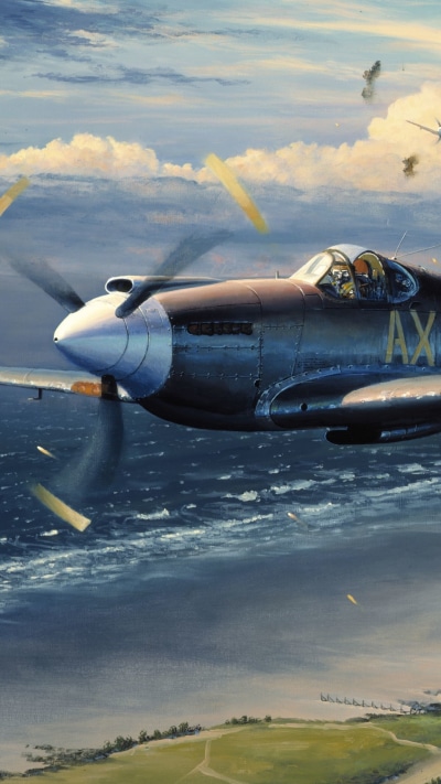 Military Aircraft, World War II, Airplane, 1080x1920