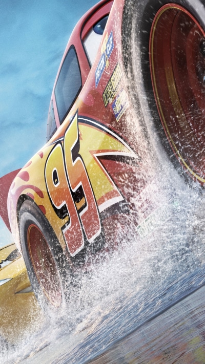 Movie Cars 3, Lightning McQueen, 1080x1920