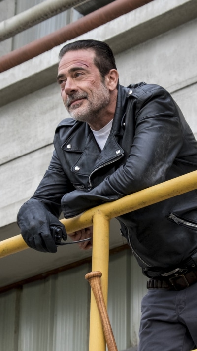 TV Show The Walking Dead, Negan (The Walking Dead), Jeffrey Dean Morgan, 1080x1920