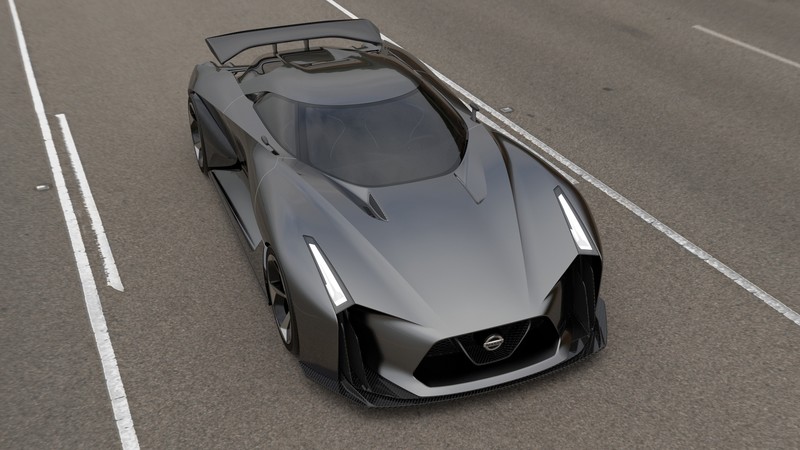 Nissan 2020 Vision Gran Turismo, concept, Nissan, supercar, luxury cars, sports car, speed, test drive