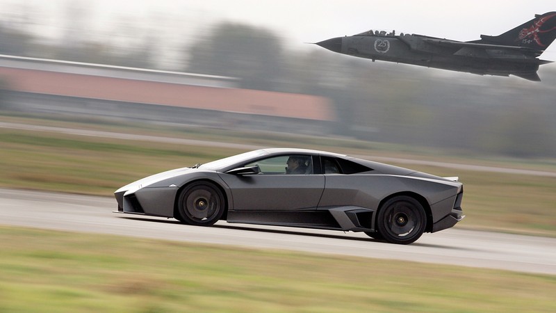 Lamborghini Reventon, supercar