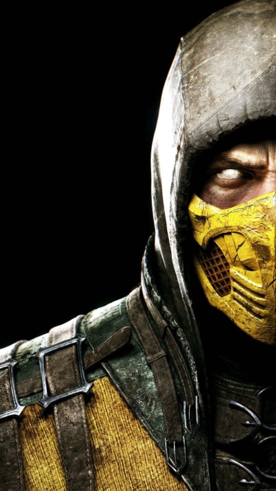Video Game Mortal Kombat, 1080x1920