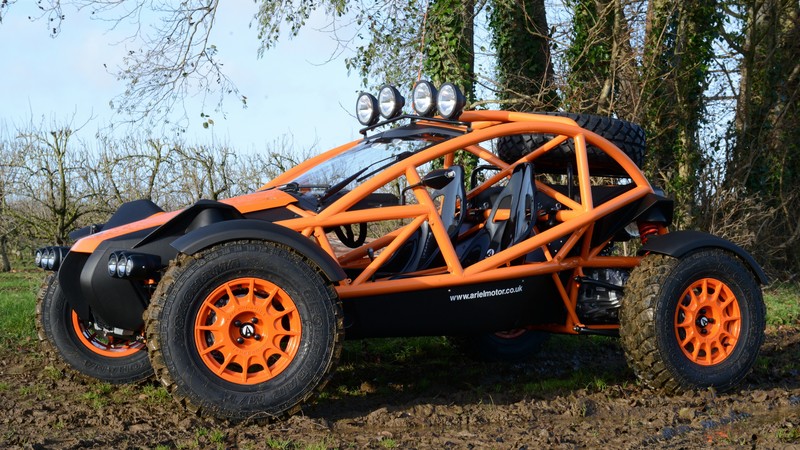 Ariel Nomad, suv