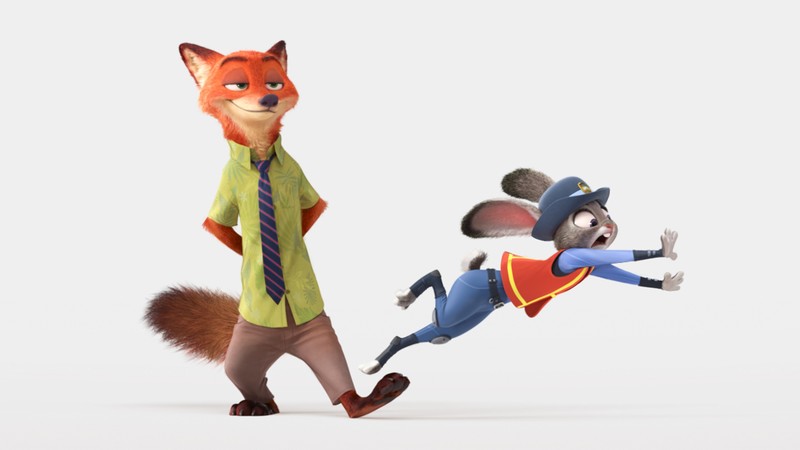 Zootopia, Best Animation Movies of 2016, cartoon