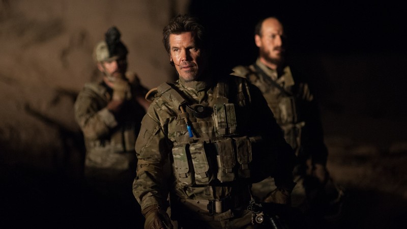 Sicario, Emily Blunt, Benicio del Toro, Josh Brolin