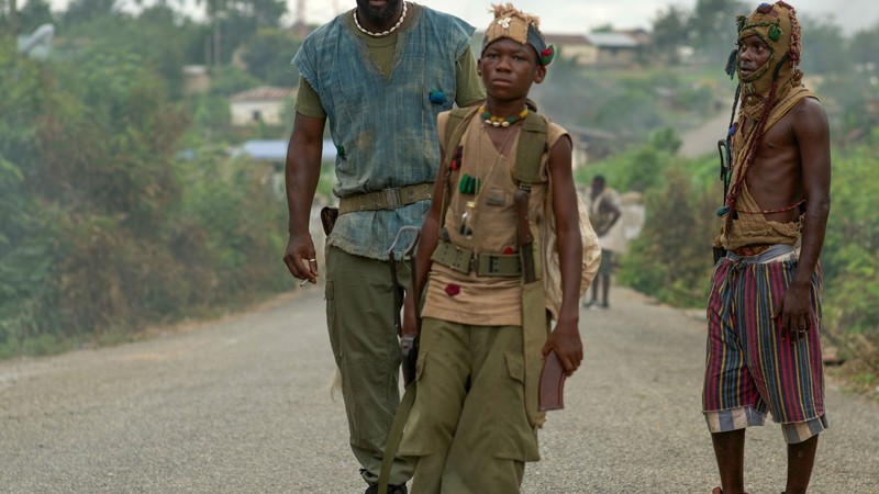 Beasts of No Nation, Abraham Attah, Idris Elba