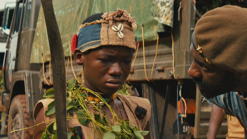Beasts of No Nation, Abraham Attah, Idris Elba