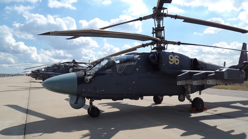 Ka-52, helicopter, Russian Army