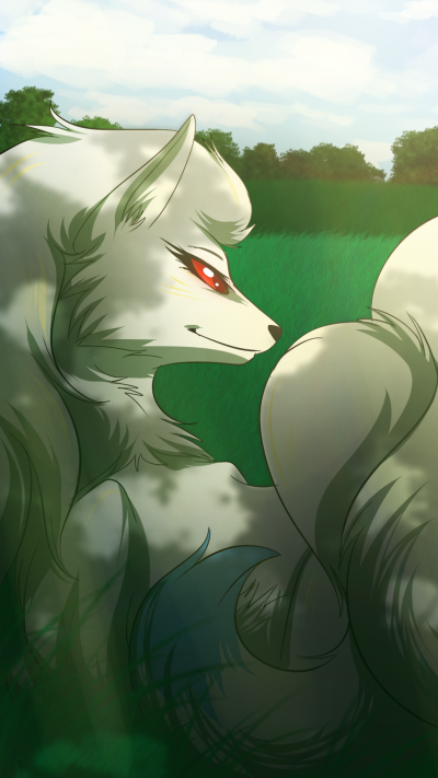 Anime Pokémon, Shiny Pokémon, Eeveelutions, Ninetales (Pokémon), 1080x1920