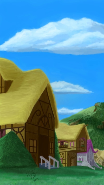 TV Show My Little Pony: Friendship is Magic, Village, My Little Pony, 1080x1920