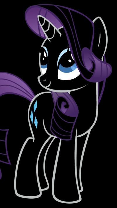 TV Show My Little Pony: Friendship is Magic, My Little Pony, Rarity (My Little Pony), Magic, 1080x1920