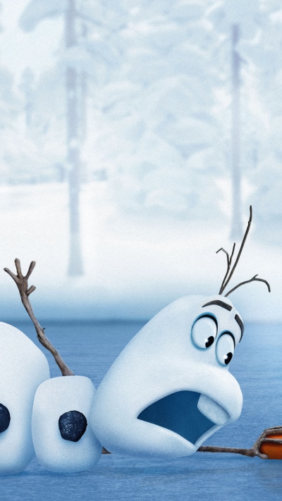 Movie Frozen, Frozen (Movie), Olaf (Frozen), 1080x1920