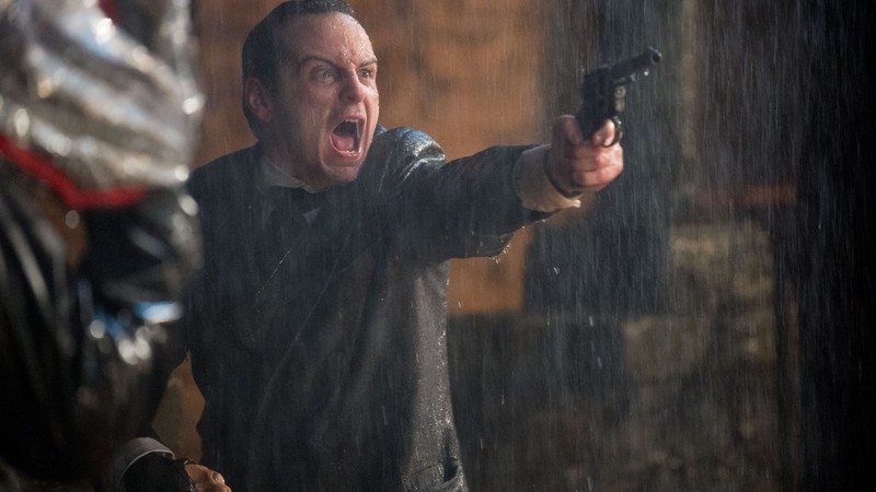 Victor Frankenstein, Andrew Scott