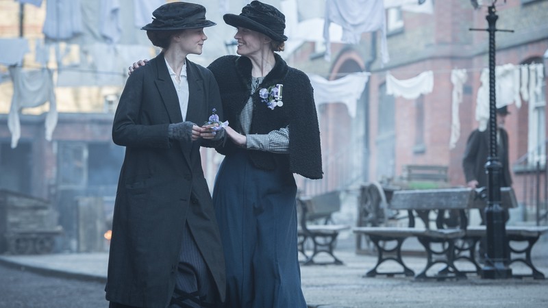 Suffragette, Carey Mulligan, Helena Bonham Carter