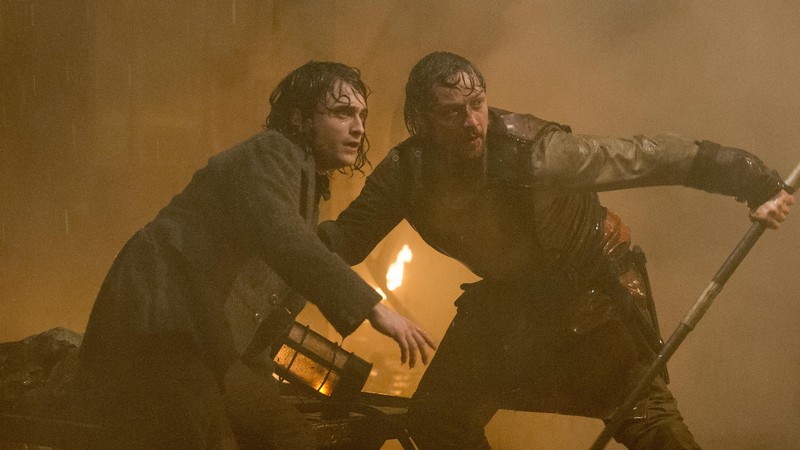 Victor Frankenstein, James McAvoy, Daniel Radcliffe