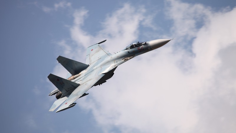 Su-27, fighter, Russian Army