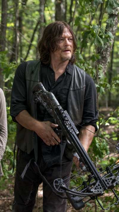 TV Show The Walking Dead, Norman Reedus, Daryl Dixon, 1080x1920